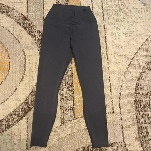 90 Degree by Reflex Gray Snake Leggings - Picture 2 of 6